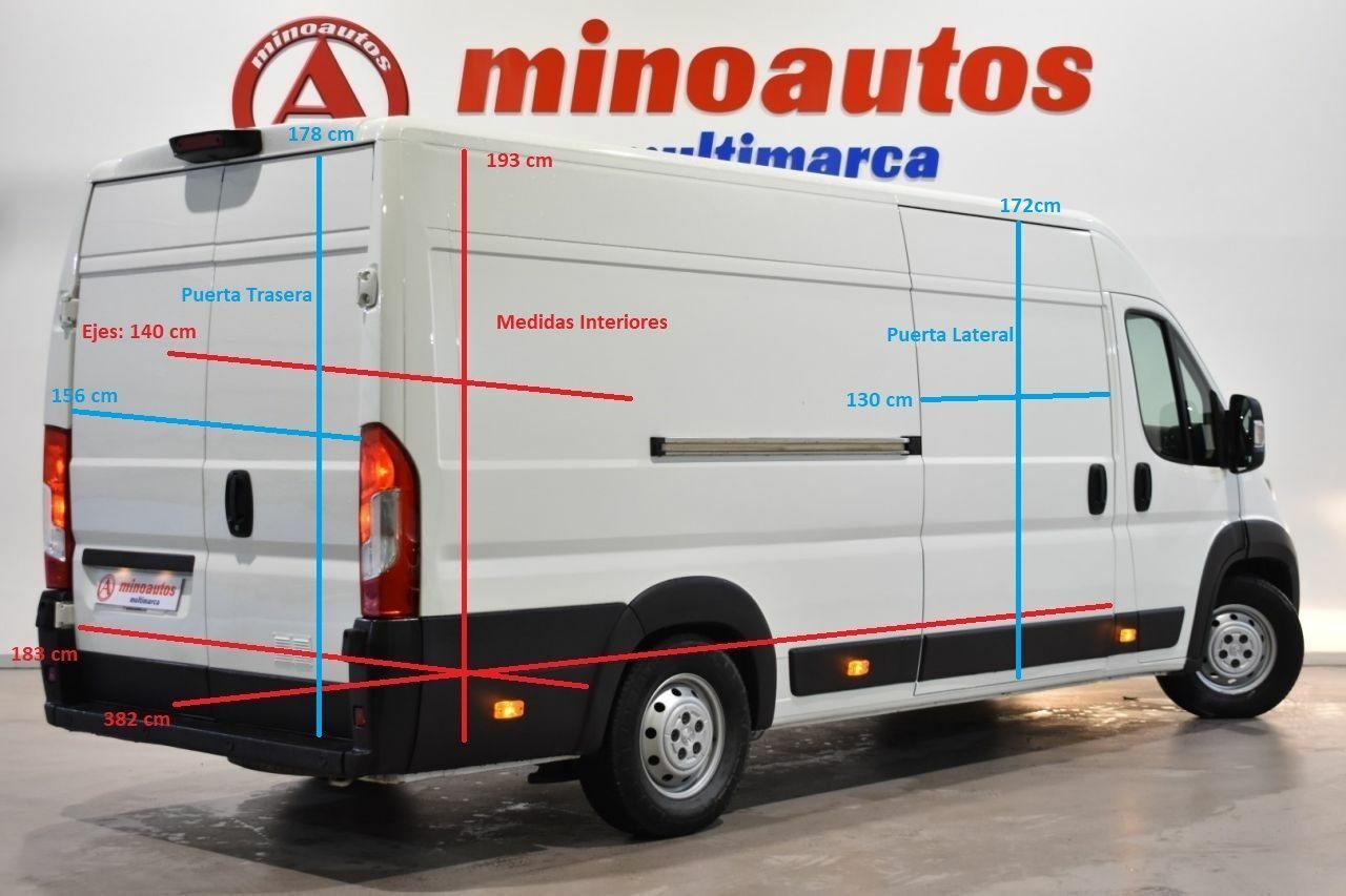 Foto Peugeot Boxer 4