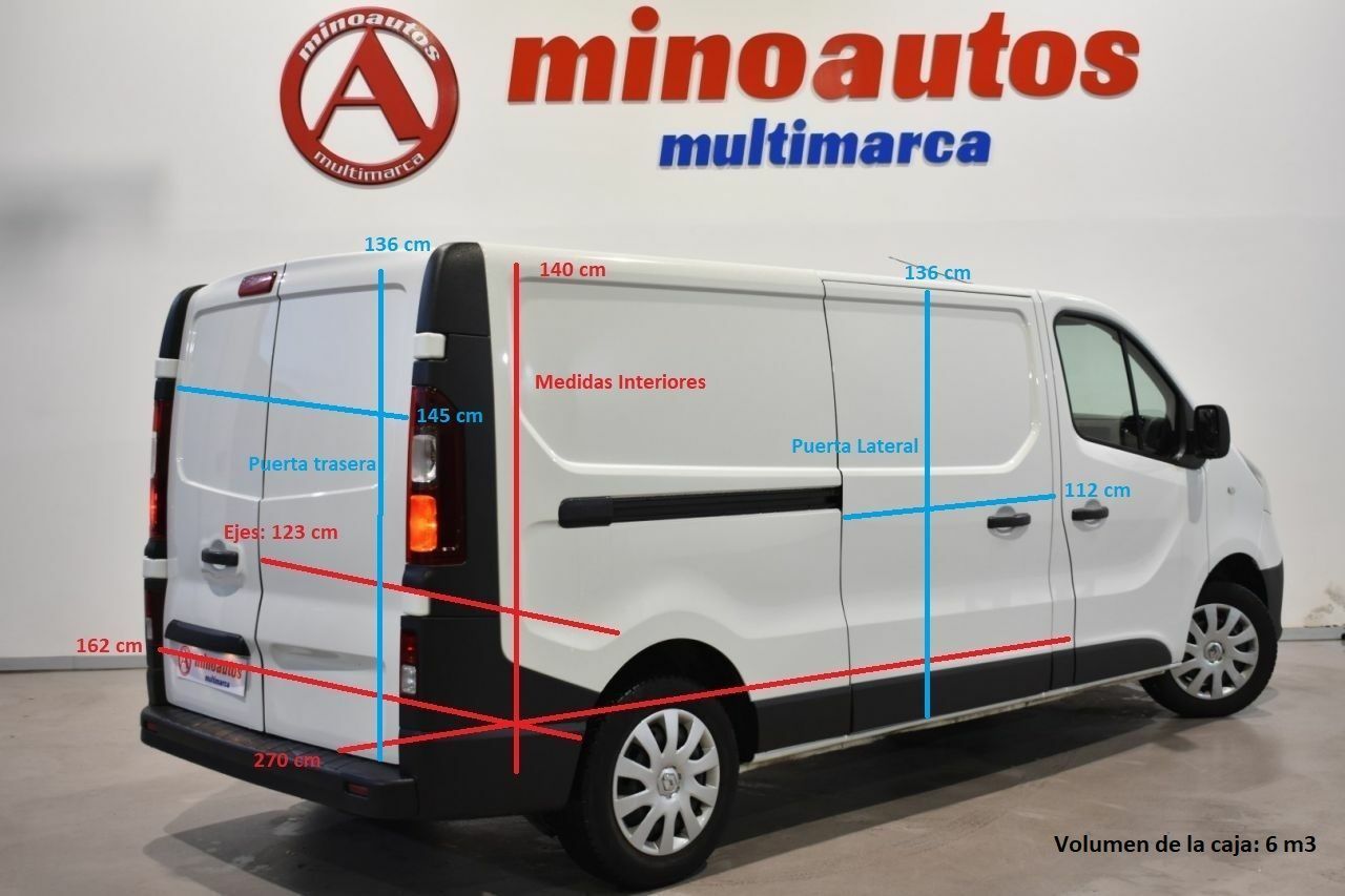 Foto Renault Trafic 6