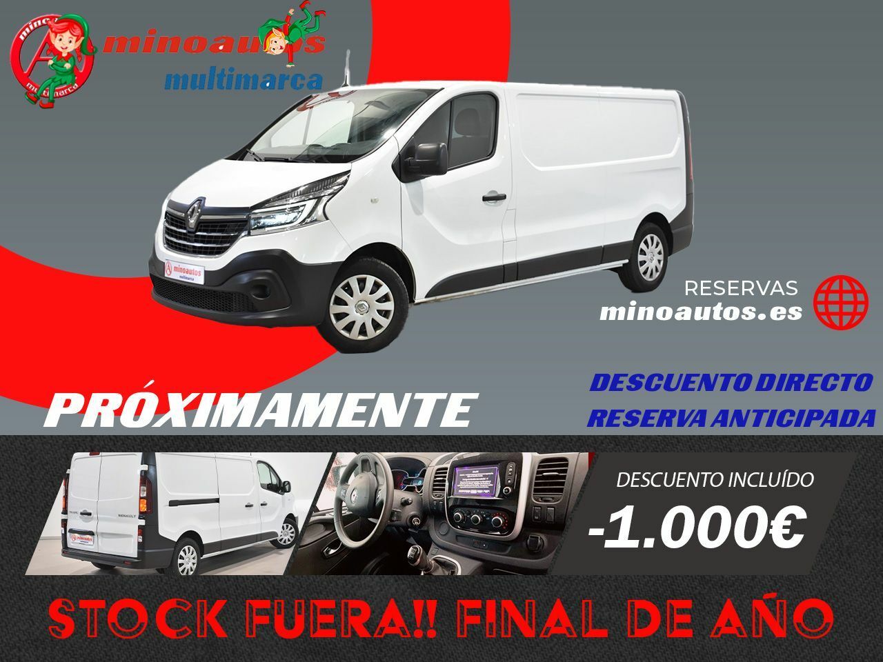 Foto Renault Trafic 1