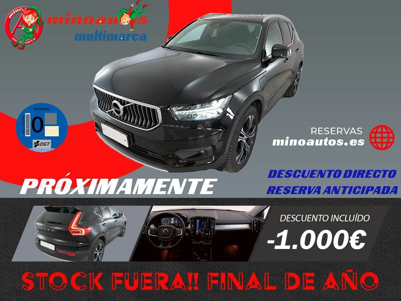 Foto Volvo XC40 1