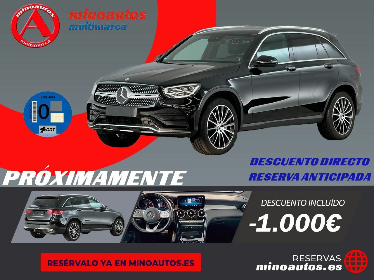 Foto Mercedes-Benz Clase GLC 1