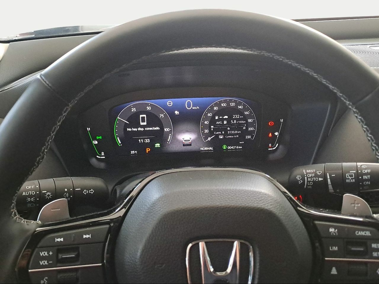 Foto Honda ZR-V 12