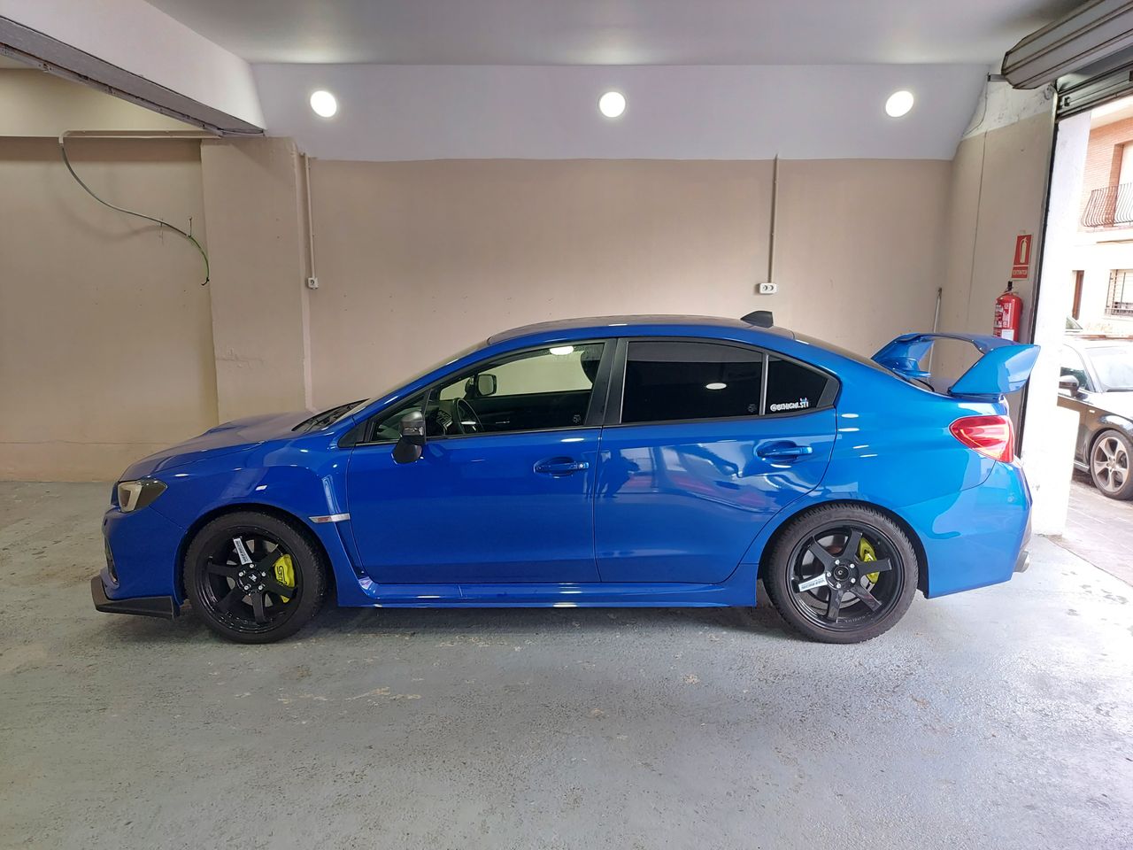 Foto Subaru WRX STI 3