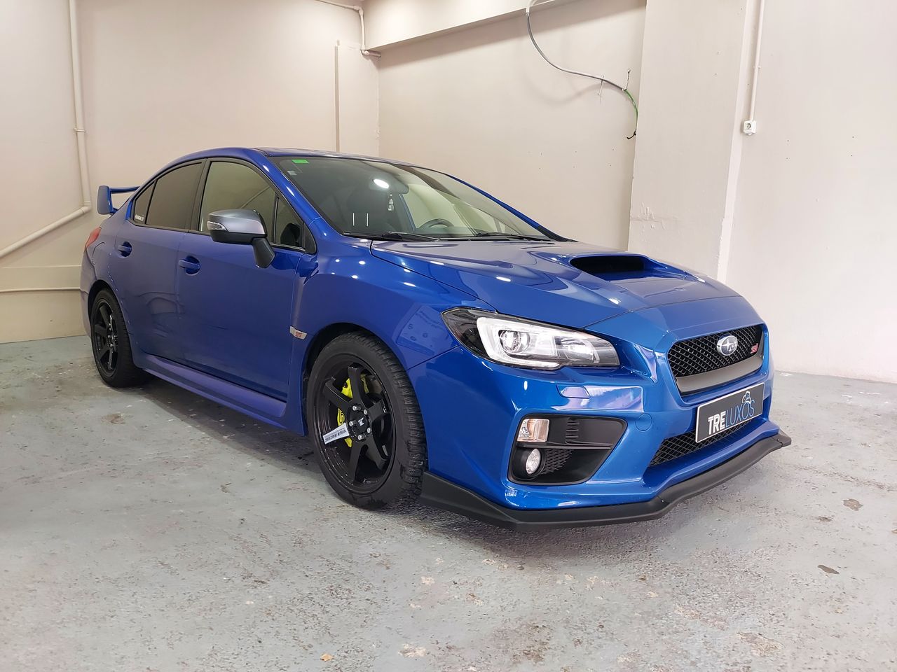 Foto Subaru WRX STI 8