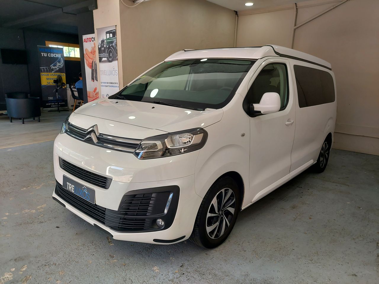 Foto Citroën Spacetourer 1