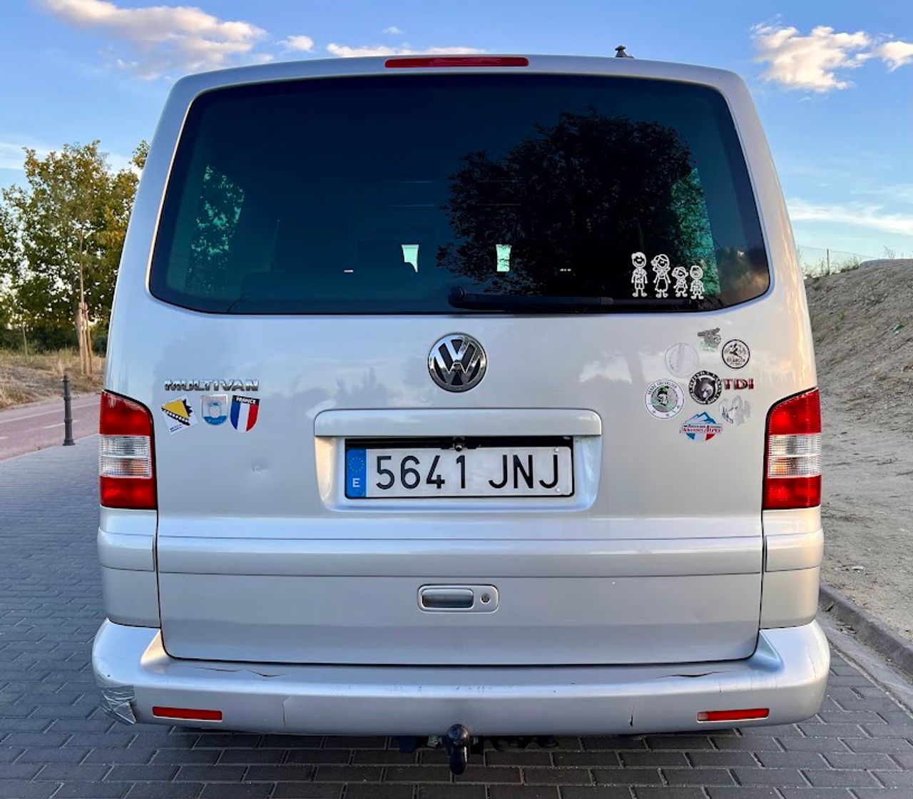 Foto Volkswagen Multivan 4