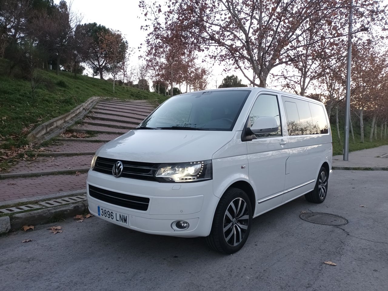 Foto Volkswagen Multivan 3