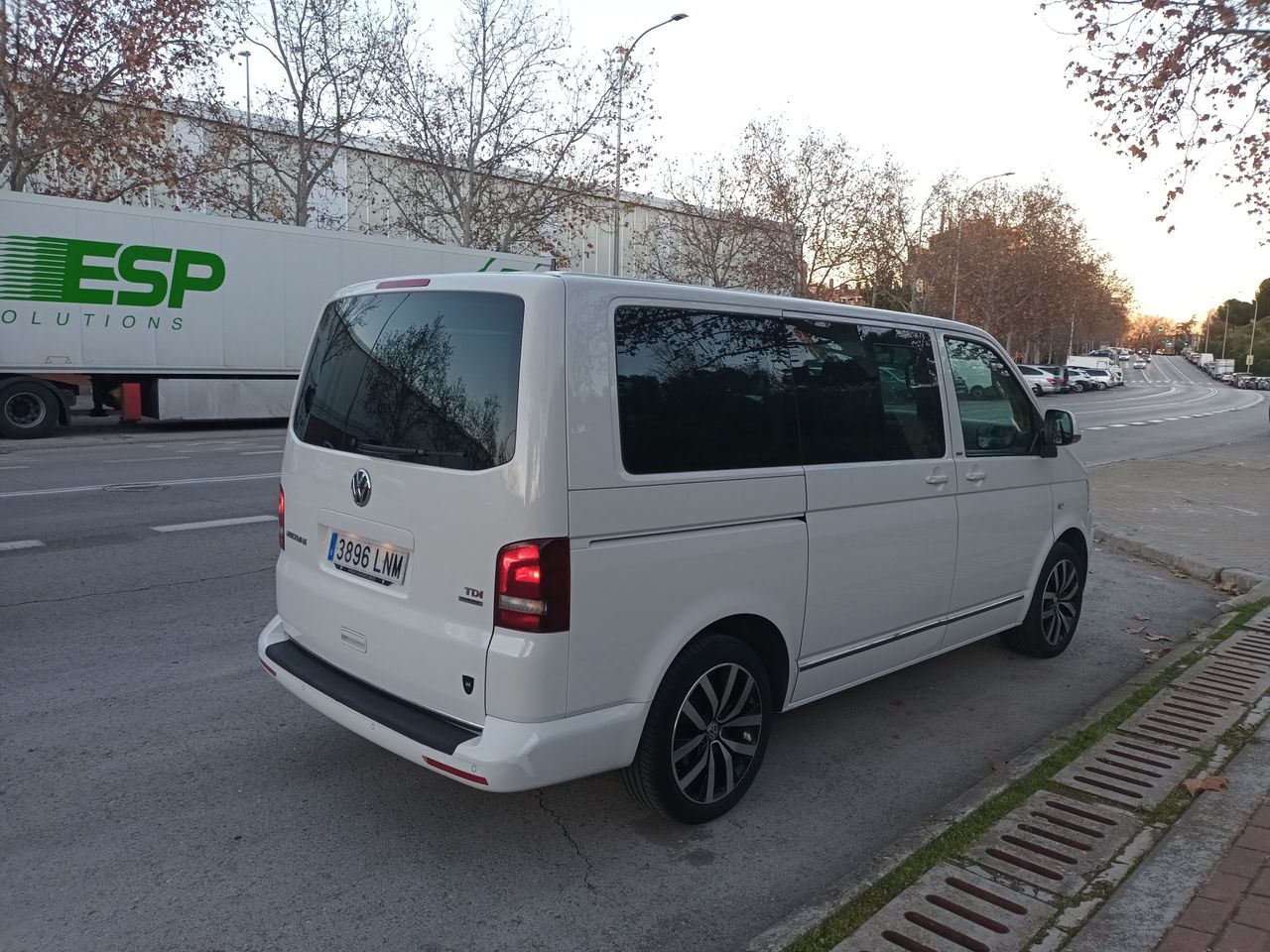 Foto Volkswagen Multivan 6