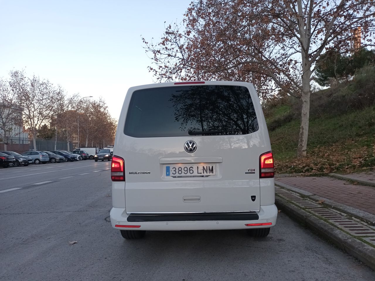 Foto Volkswagen Multivan 7