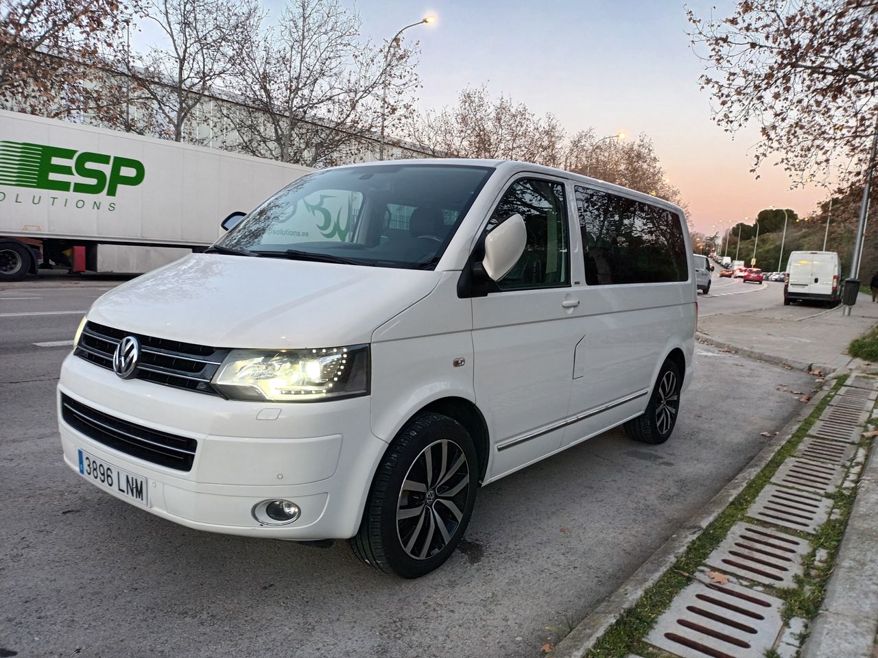 Foto Volkswagen Multivan 17