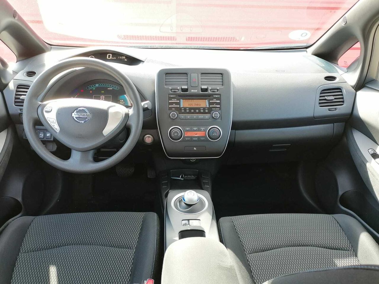 Foto Nissan Leaf 9