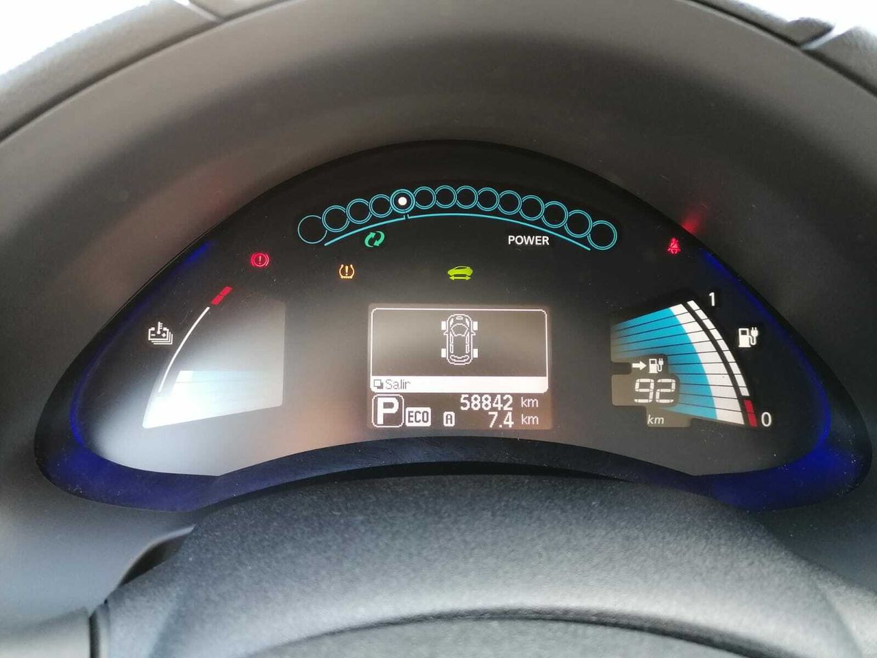 Foto Nissan Leaf 10