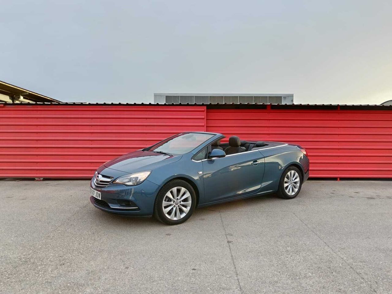 Foto Opel Cabrio 3