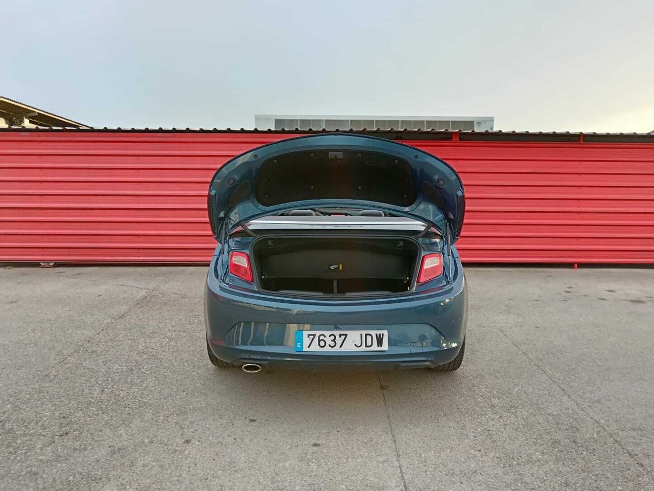 Foto Opel Cabrio 5