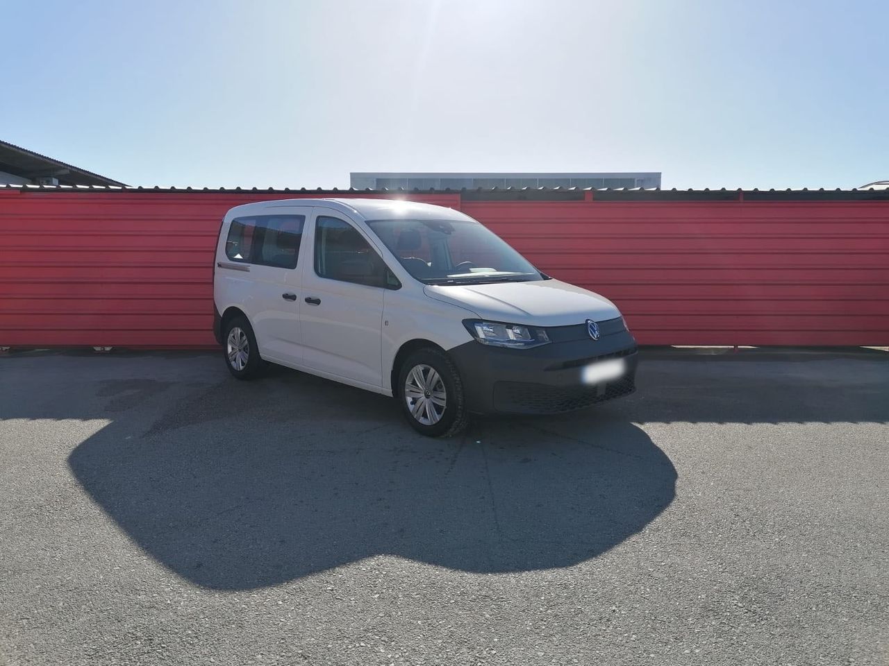 Foto Volkswagen Caddy 1