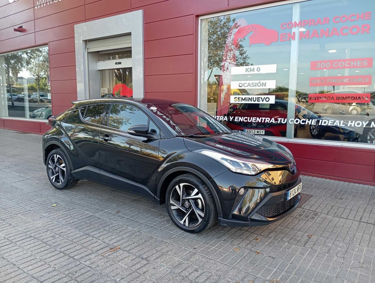 Foto Toyota C-HR 1