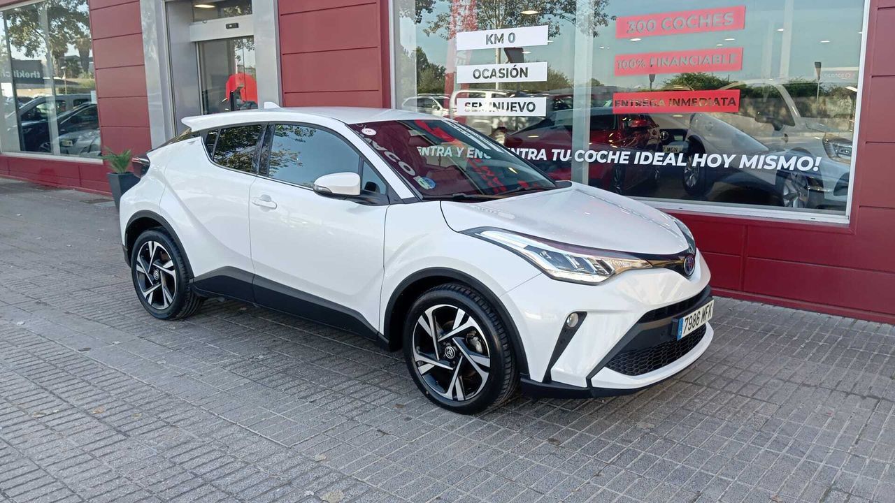 Foto Toyota C-HR 1