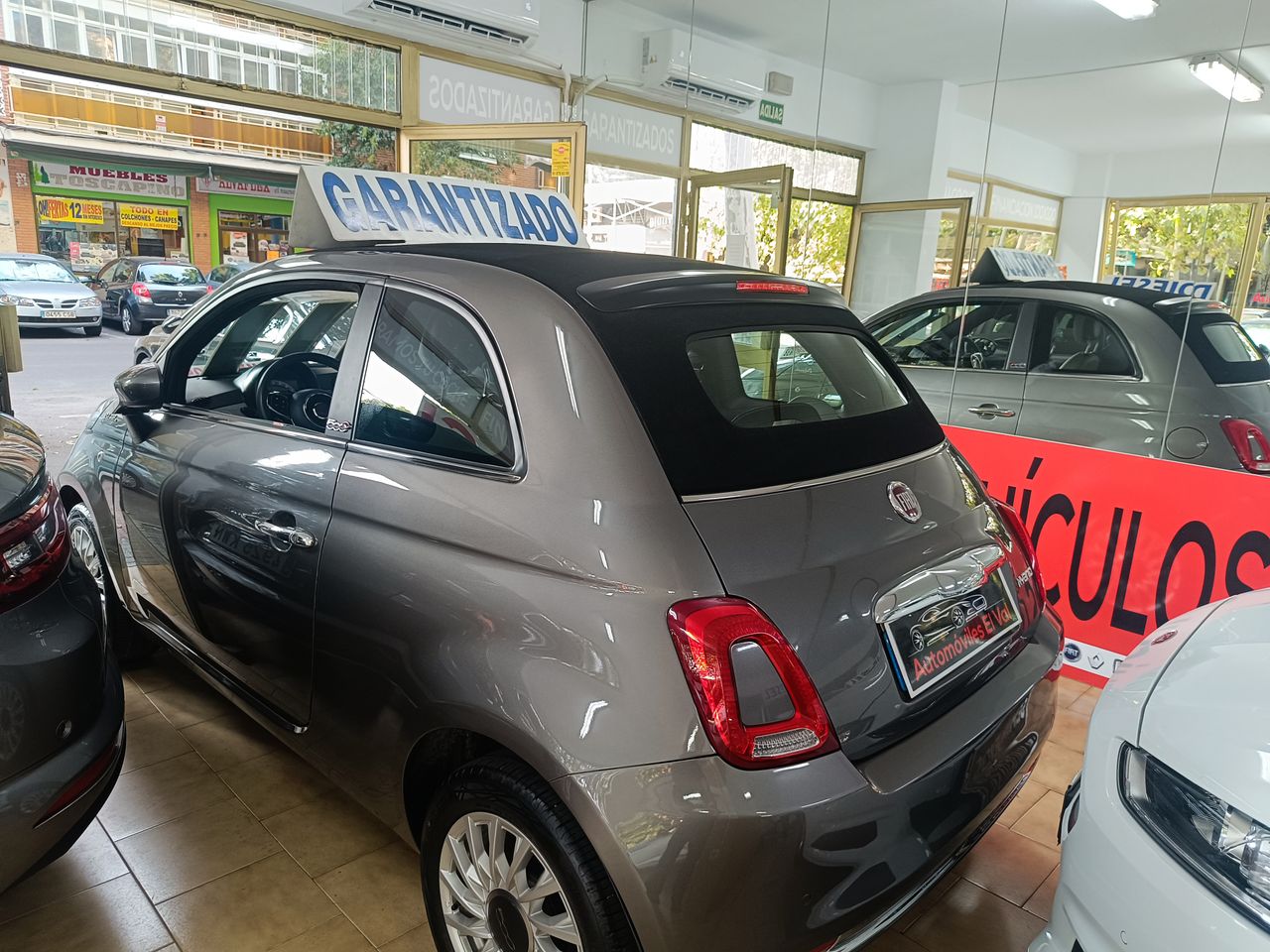 Foto Fiat 500C 5