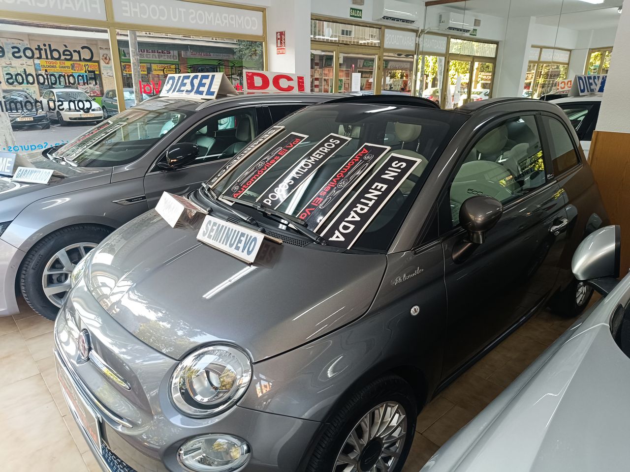 Foto Fiat 500C 15