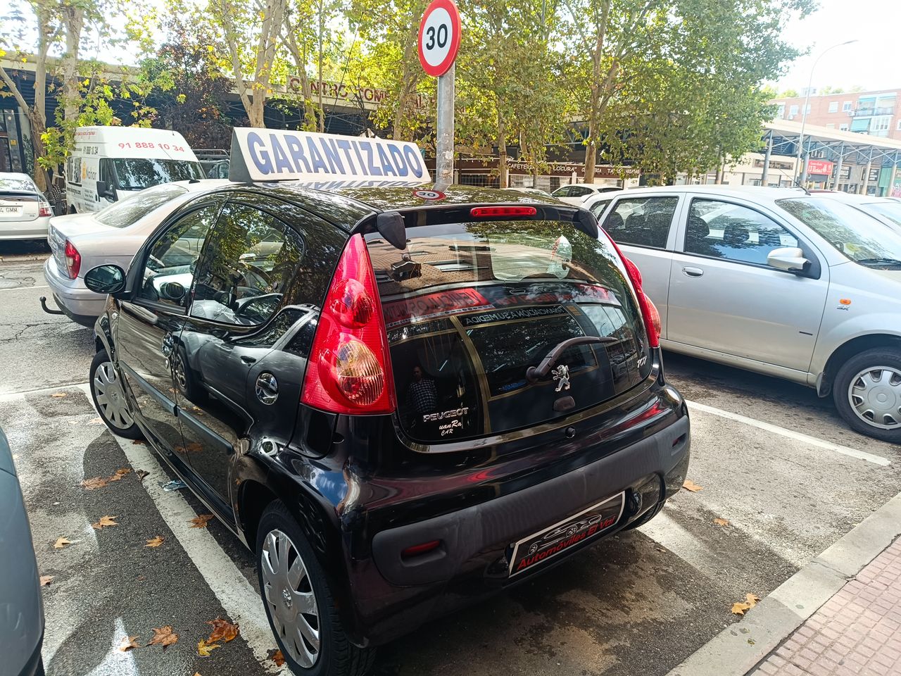 Foto Peugeot 107 10