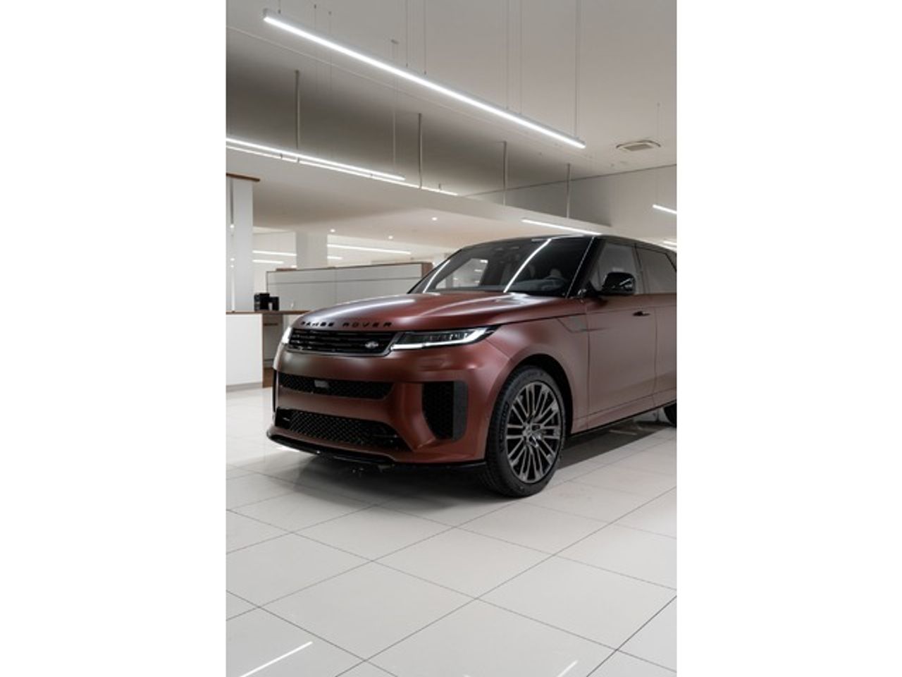 Foto Land-Rover Range Rover Sport 1