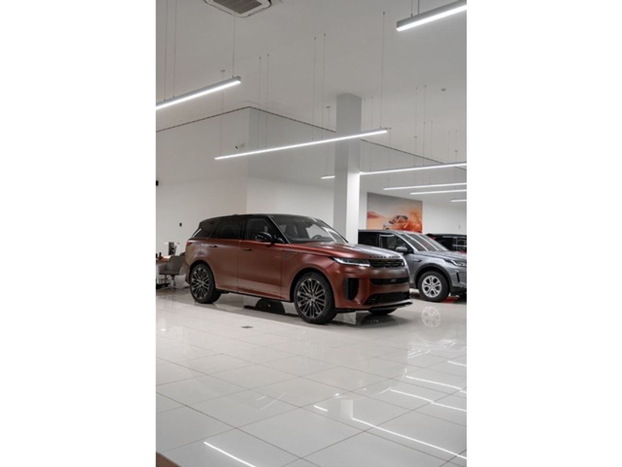 Foto Land-Rover Range Rover Sport 3