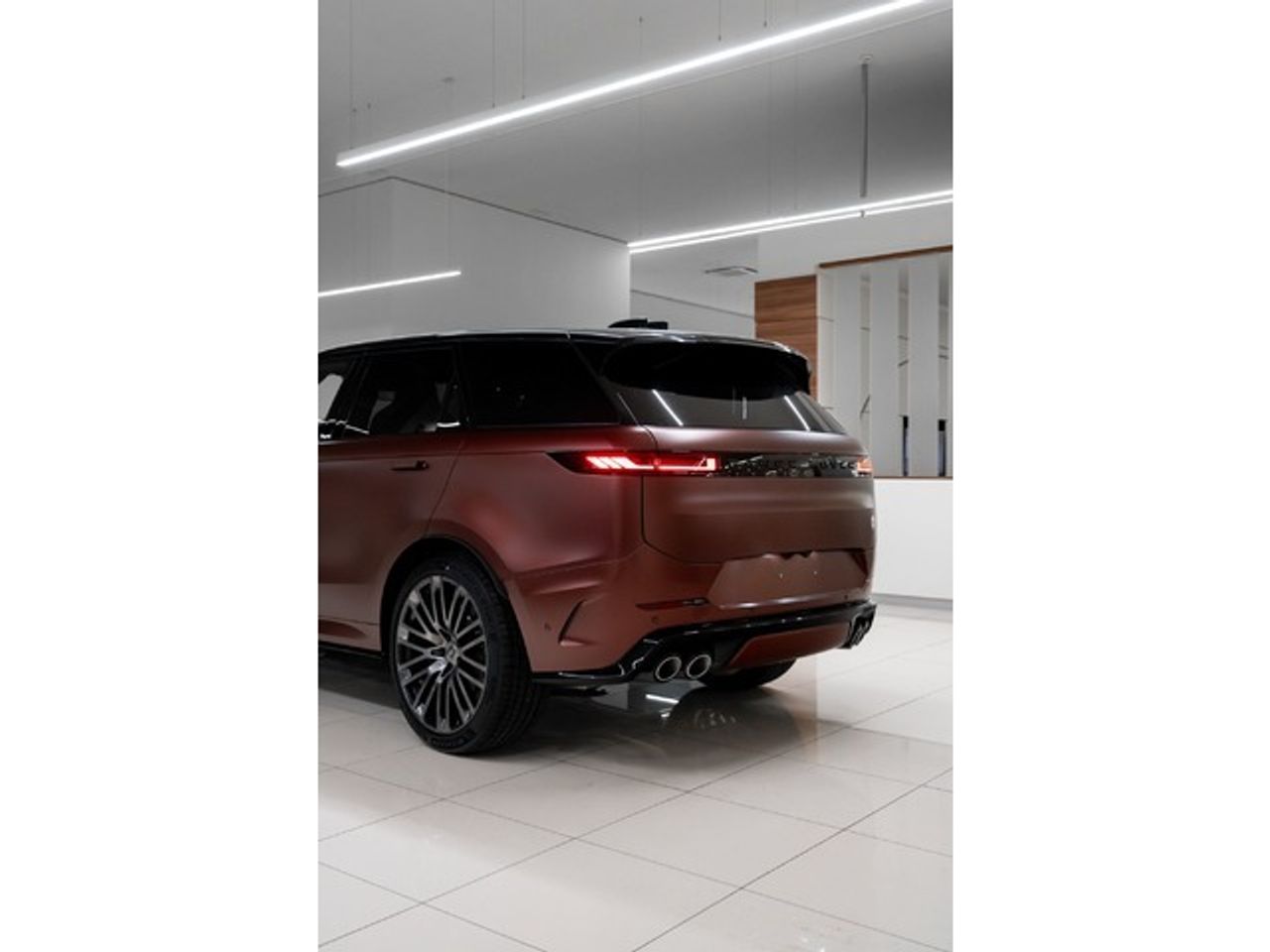 Foto Land-Rover Range Rover Sport 9