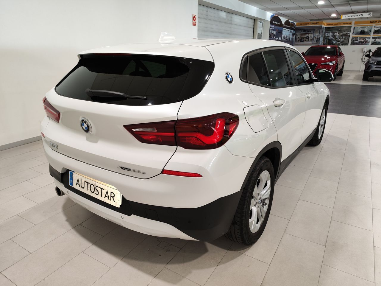 Foto BMW X2 5