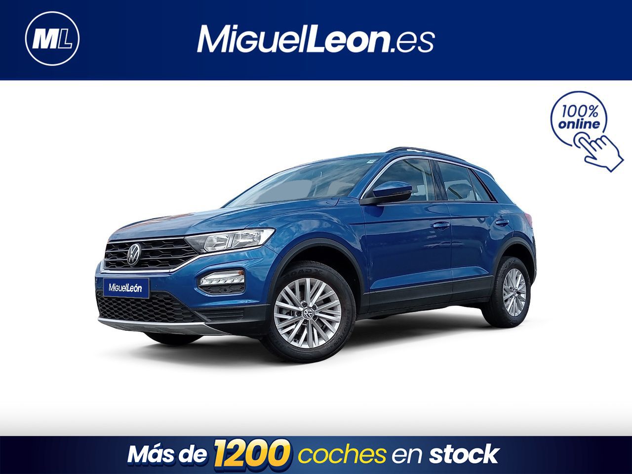 Foto Volkswagen T-Roc 1