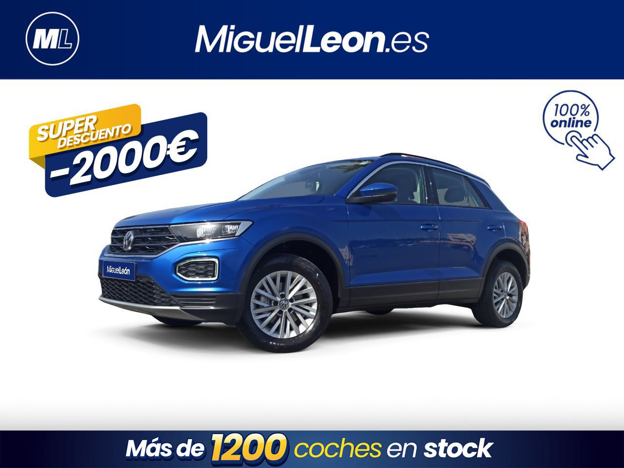 Foto Volkswagen T-Roc 1