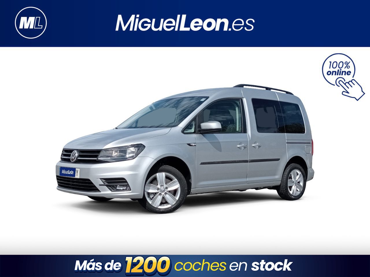 Foto Volkswagen Caddy 1