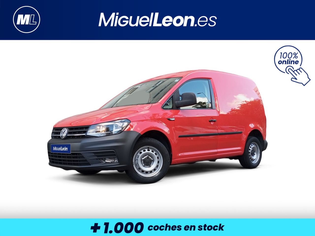 Foto Volkswagen Caddy 1