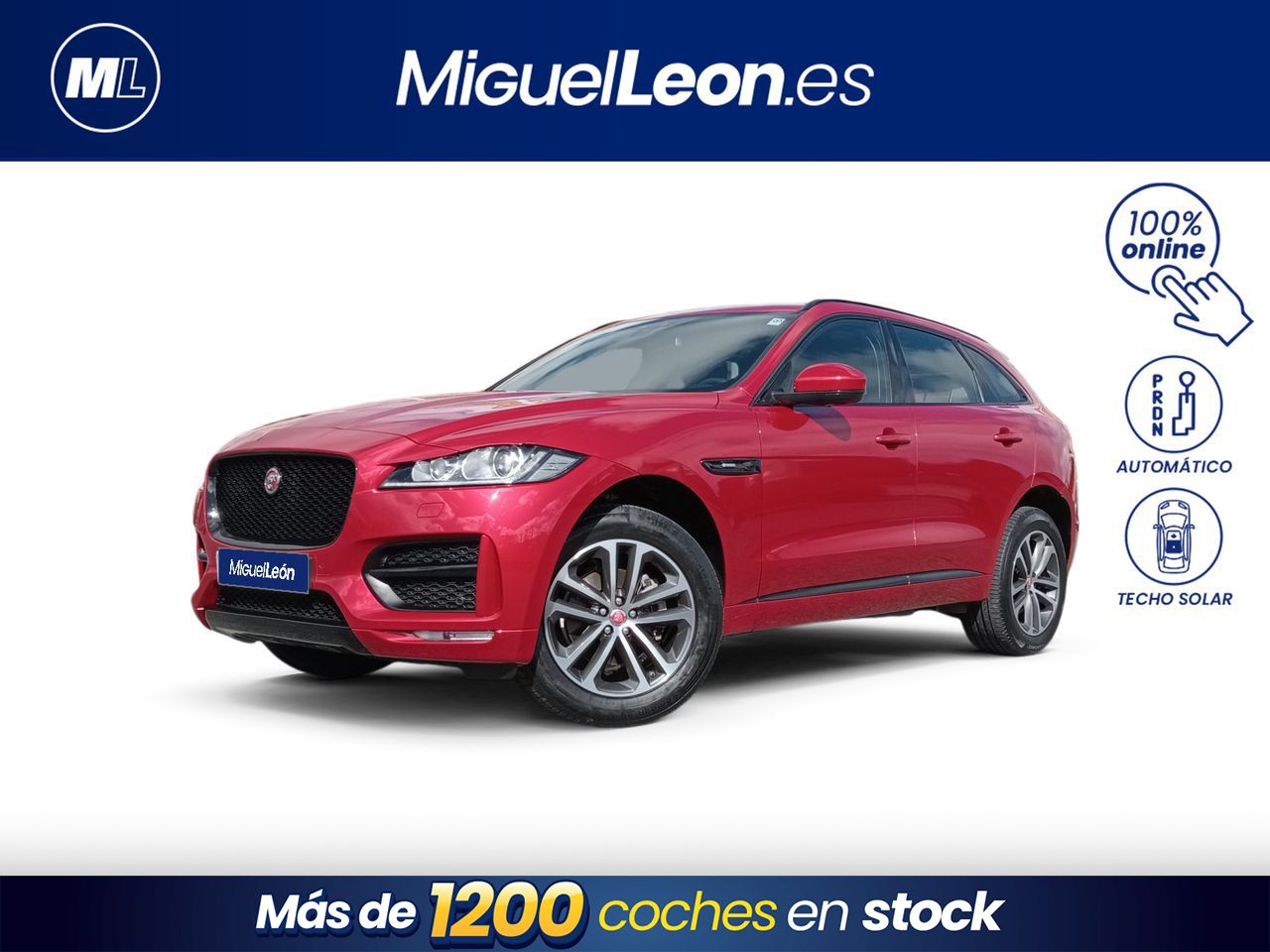 Foto Jaguar F-Pace 1