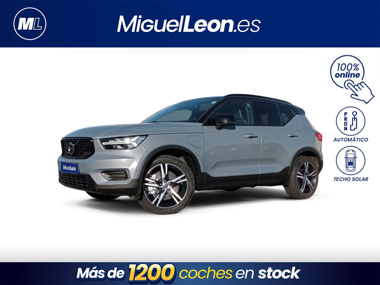 Foto Volvo XC40 1