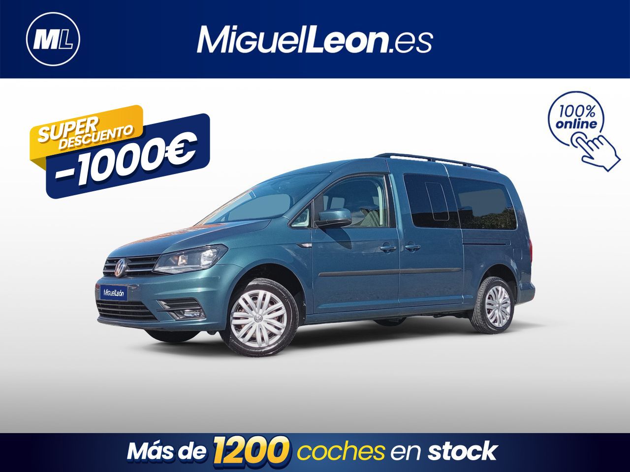 Foto Volkswagen Caddy 1