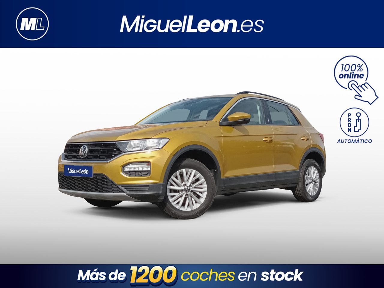 Foto Volkswagen T-Roc 1