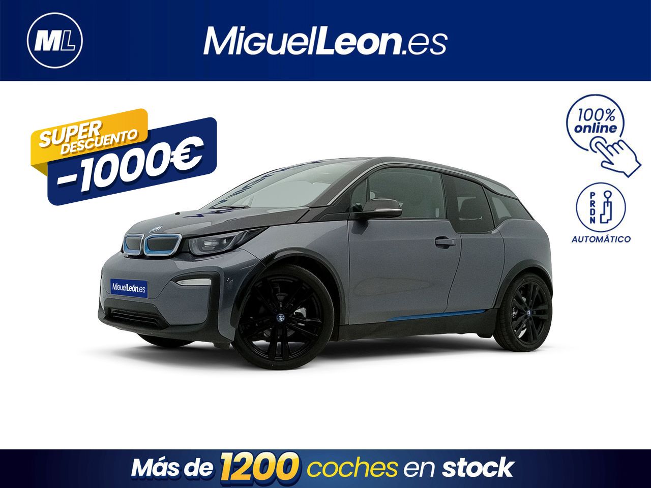 Foto BMW i3 1