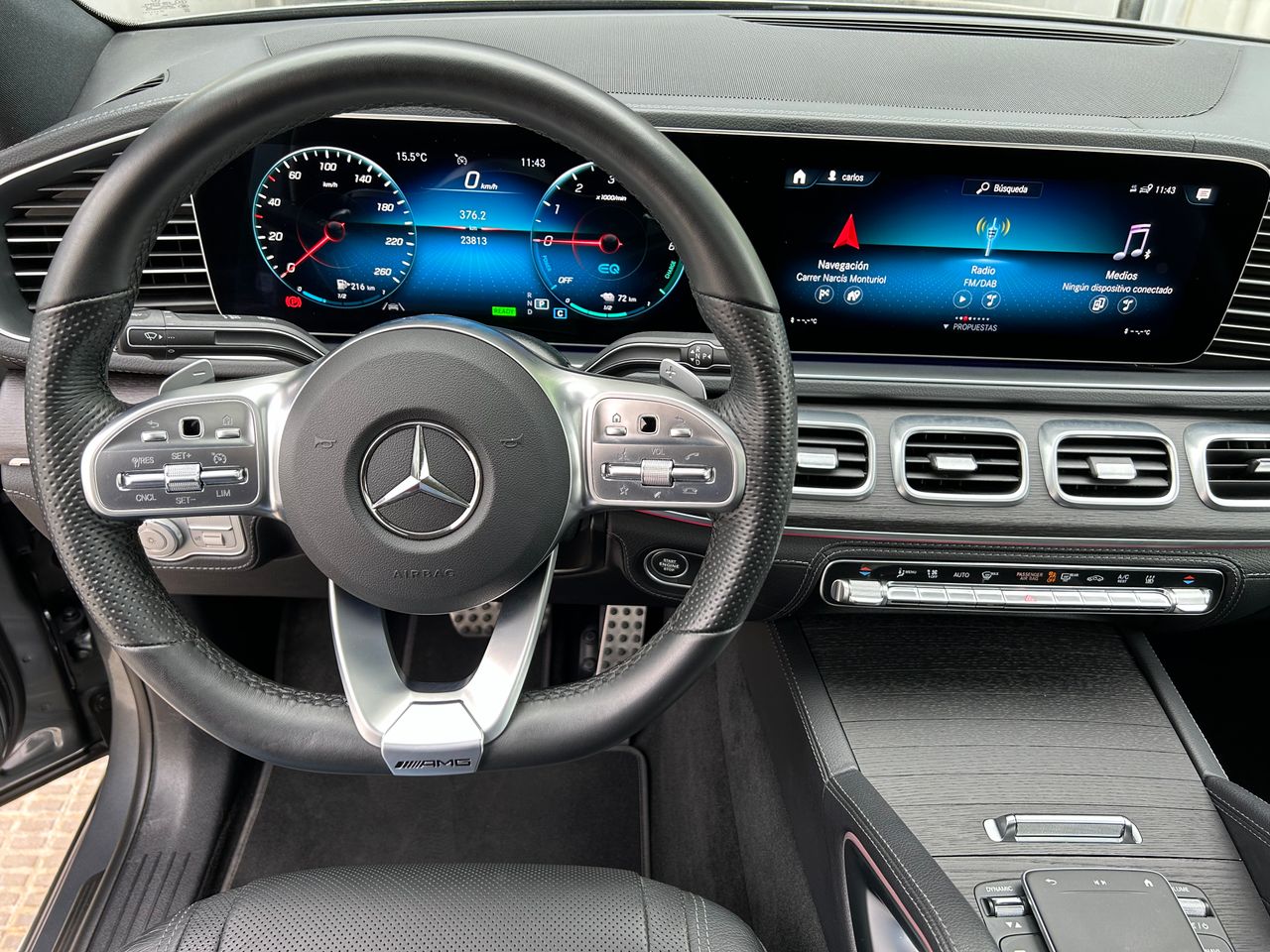 Foto Mercedes-Benz Clase GLE 15