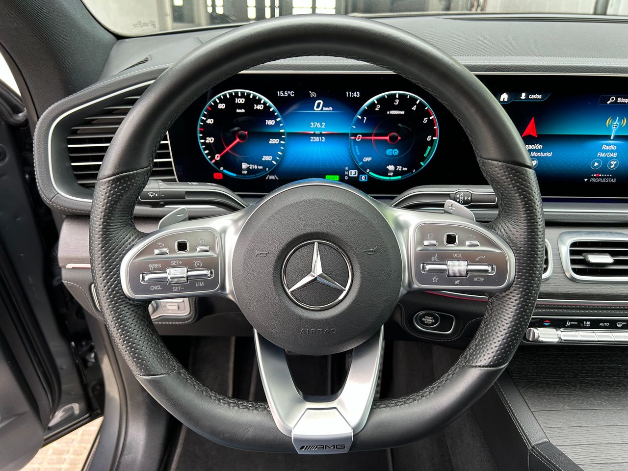 Foto Mercedes-Benz Clase GLE 16
