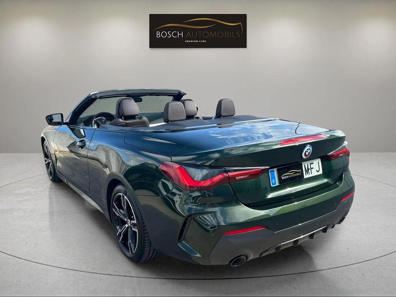 Foto BMW Serie 4 Cabrio 8