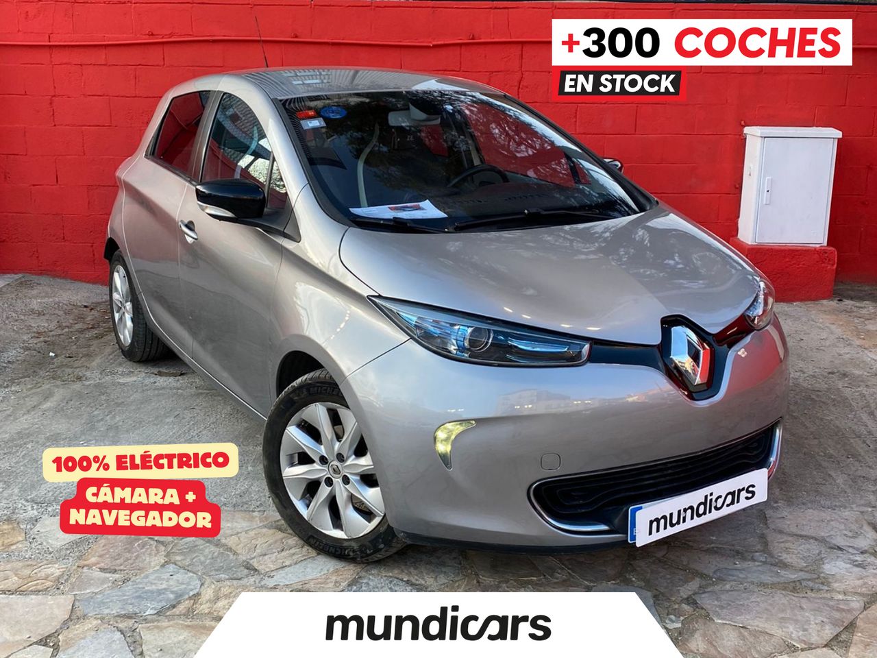 Foto Renault Zoe 1