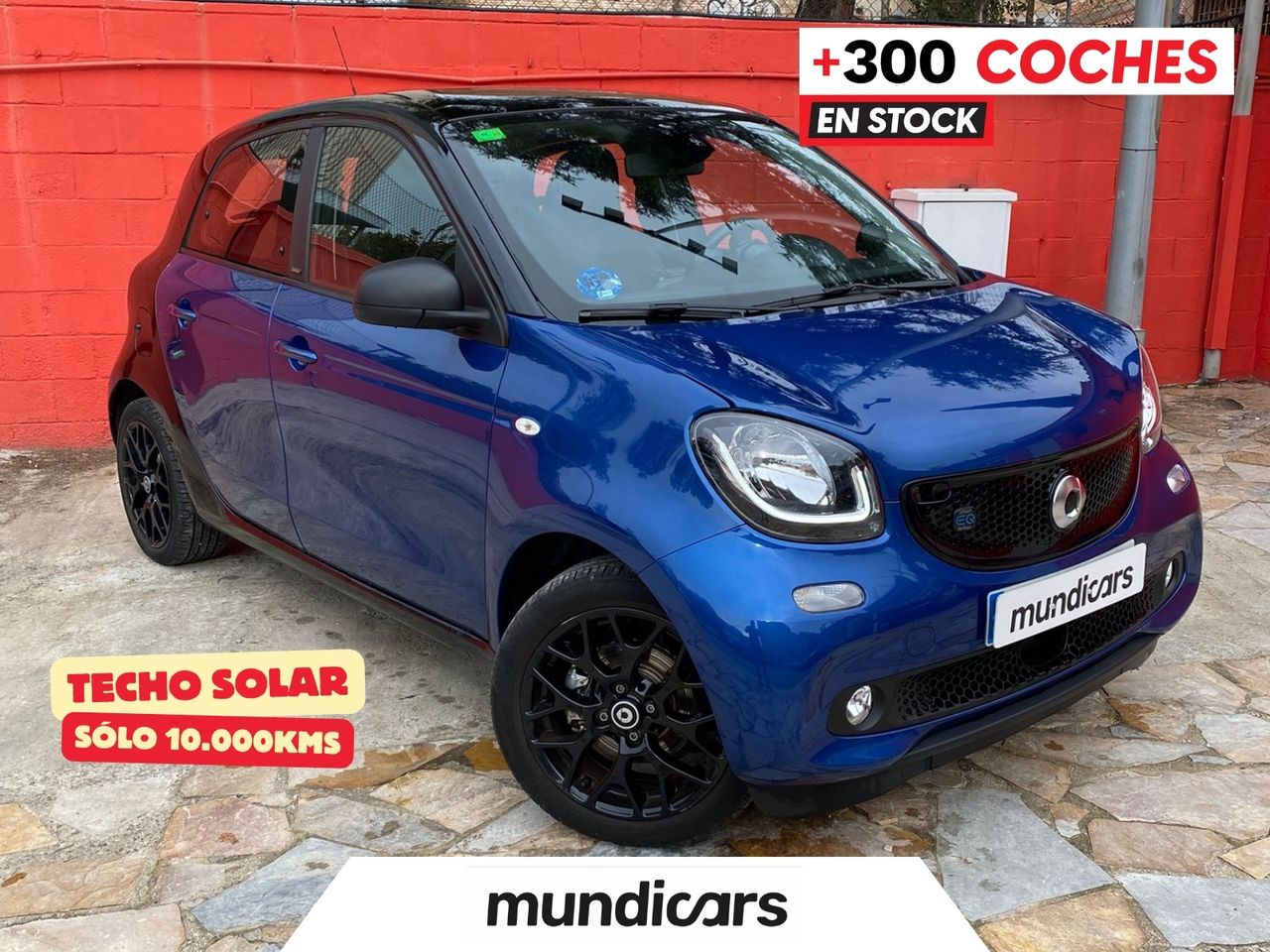 Foto Smart Forfour 1