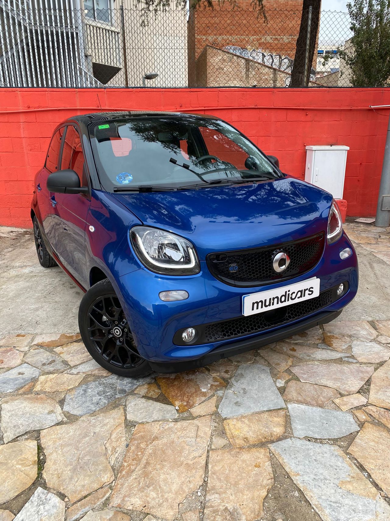 Foto Smart Forfour 2