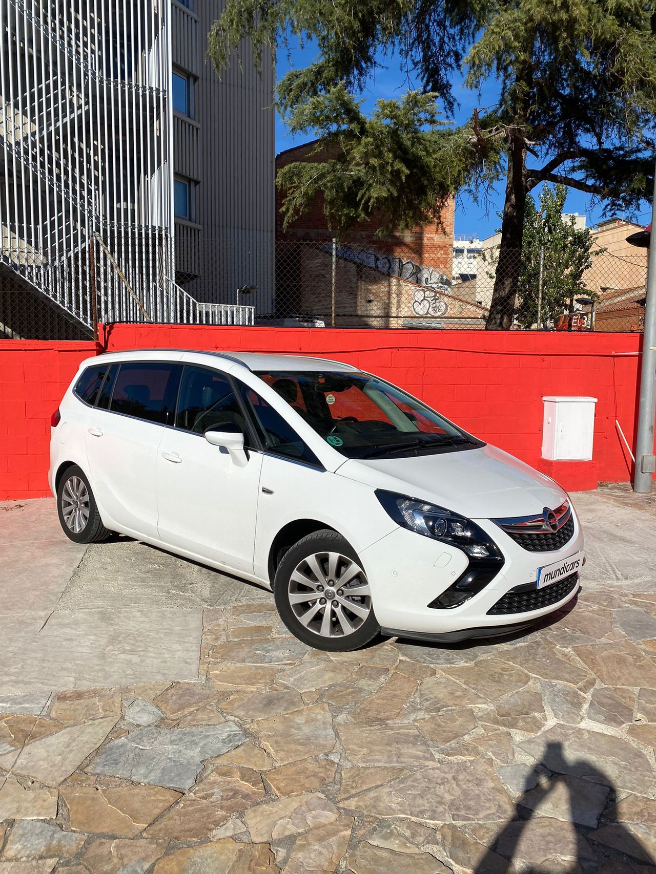 Foto Opel Zafira 2
