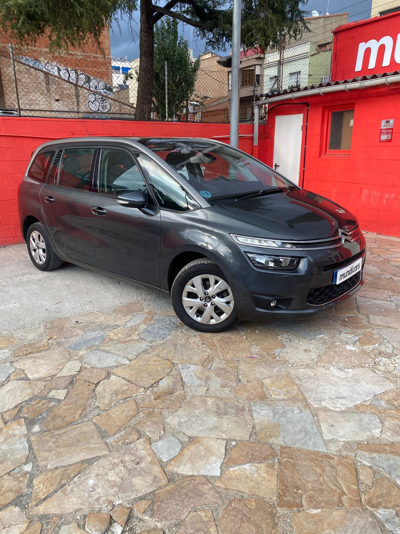 Foto Citroën Grand C4 Picasso 2