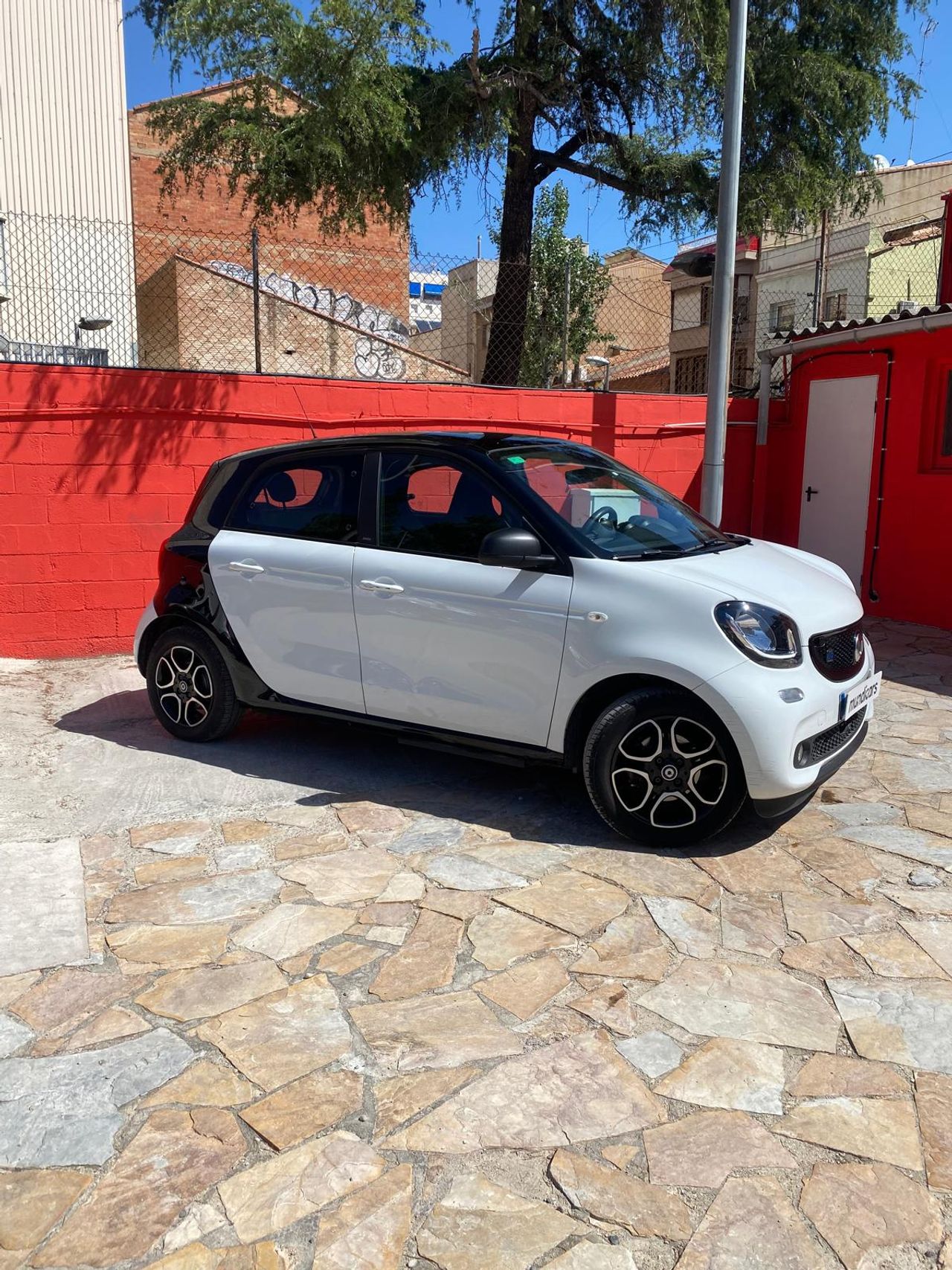 Foto Smart Forfour 4