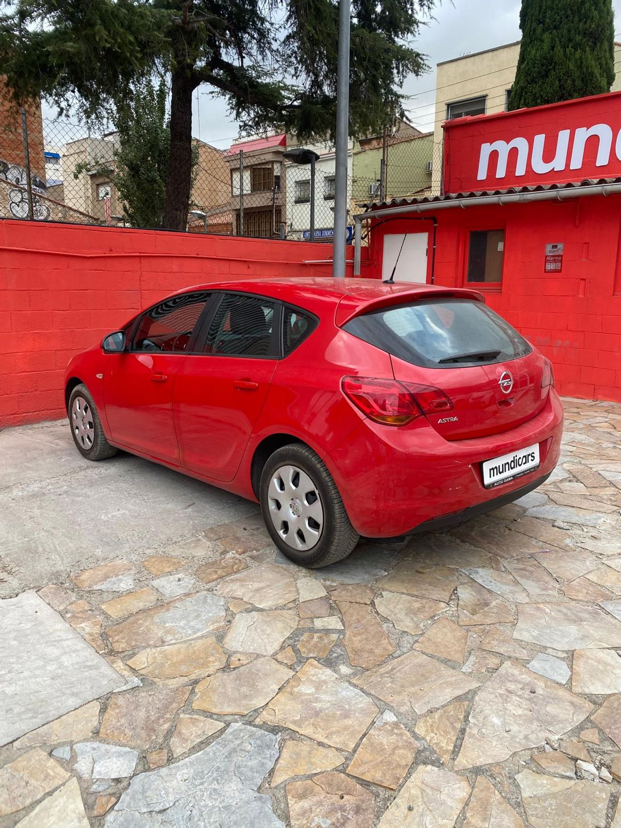 Foto Opel Astra 8