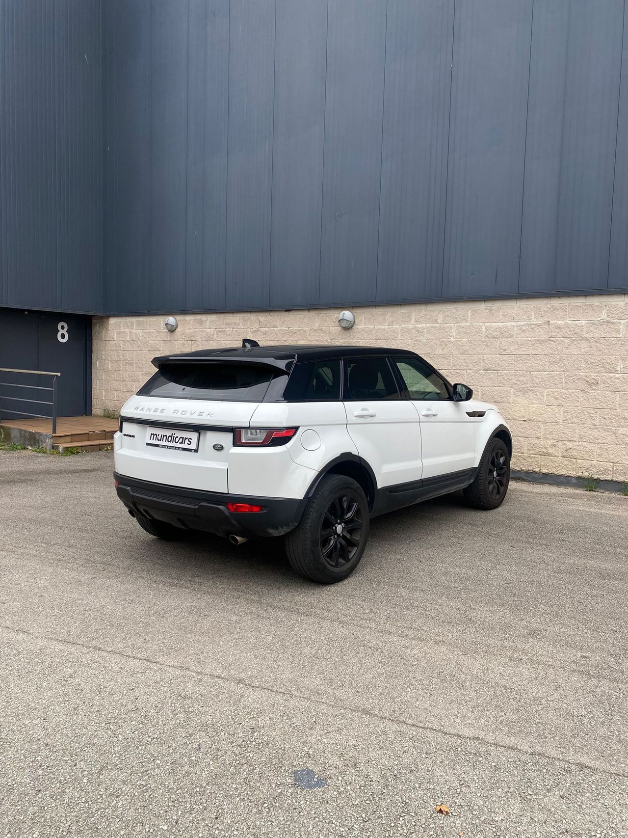 Foto Land-Rover Range Rover Evoque 8