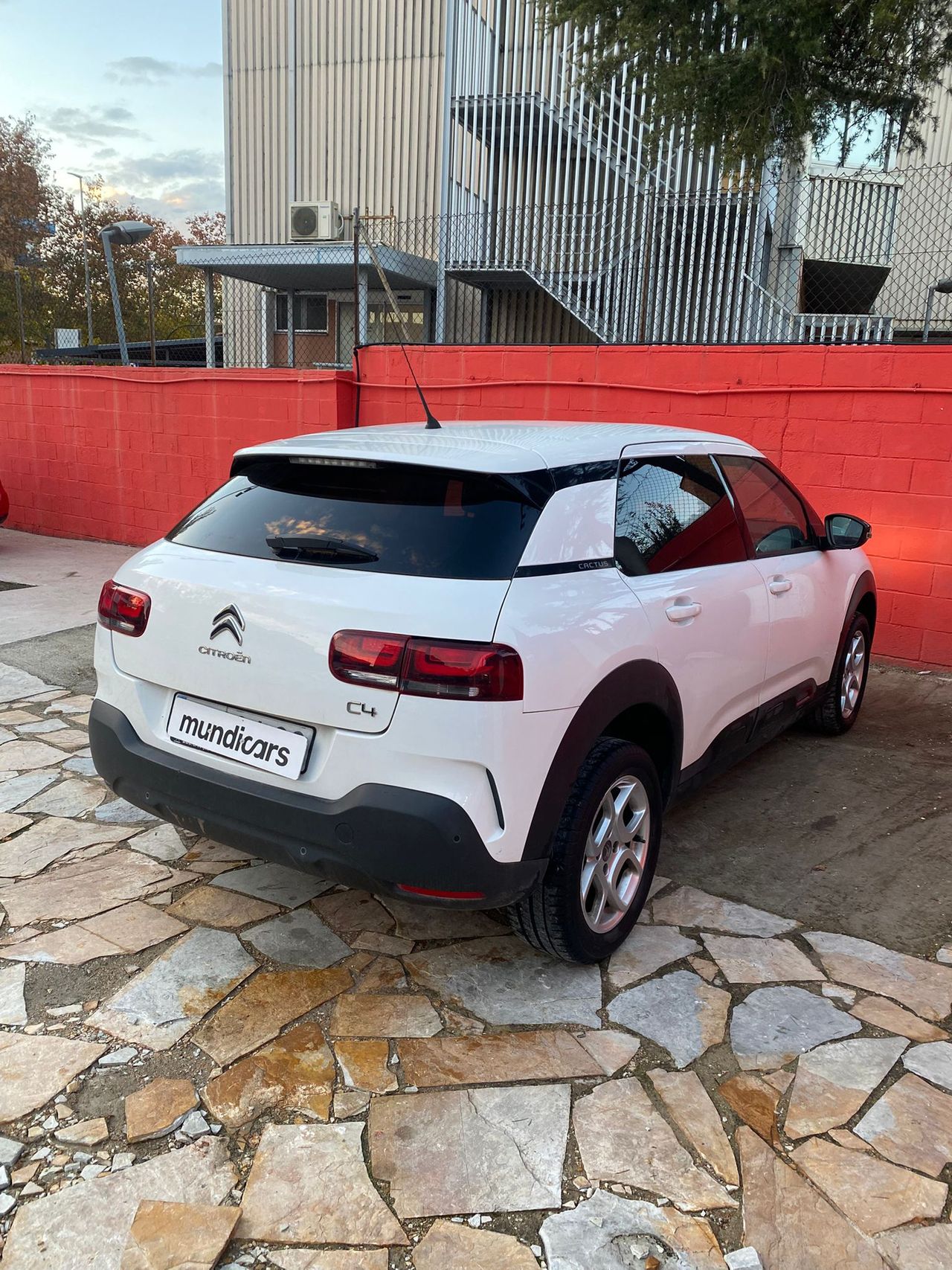 Foto Citroën C4 Cactus 11