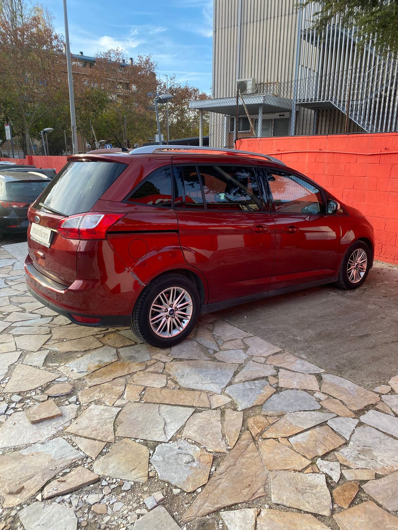 Foto Ford Grand C-MAX 12